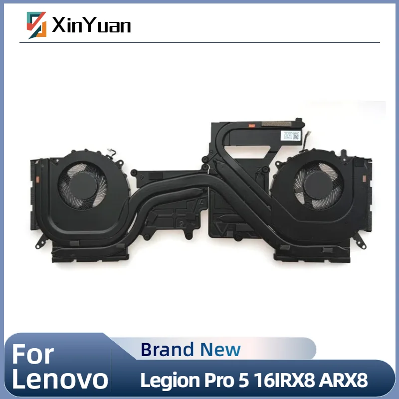 New For Legion Pro 5 16ARX8 IRX8 82WM Laptop Cooling Heatsink Fan 5H40S20855 5H40S20856