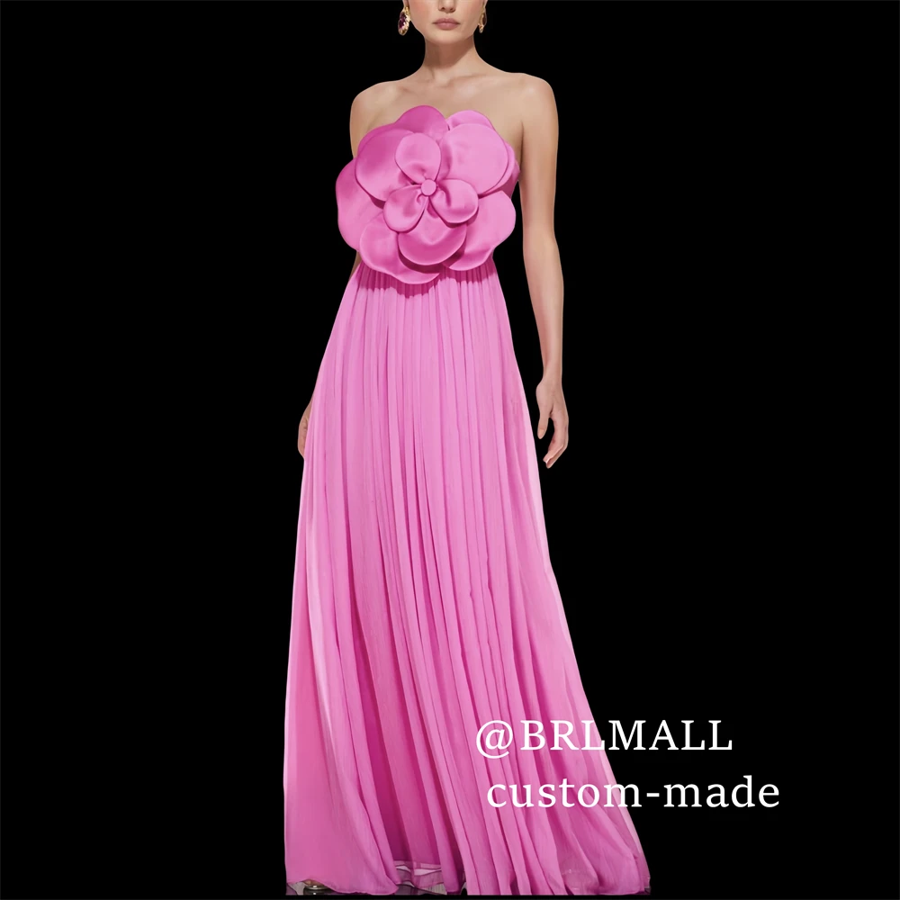 

Pageant Formal Dress Customized Colors & Size, Long Flowy Semi-Formal Dresses, Wedding Guest, Birthday Party Gowns Prom Outfit