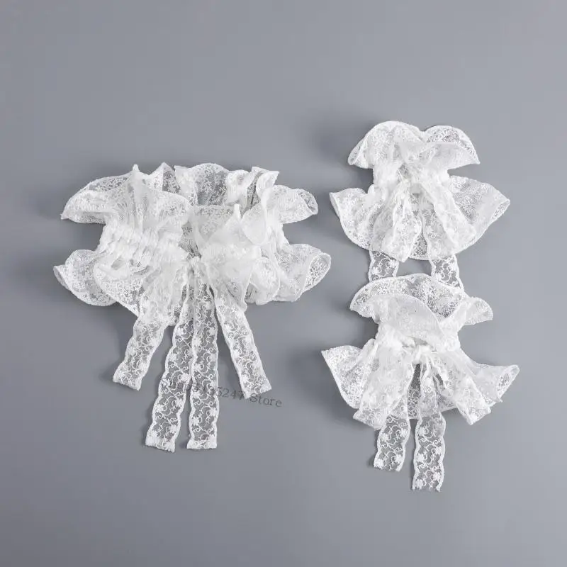 

Elegant Decorative Collar/Arm Covers Costume Accessories For Women Daily Formal Outfit All Matching Neckpiece Armwear