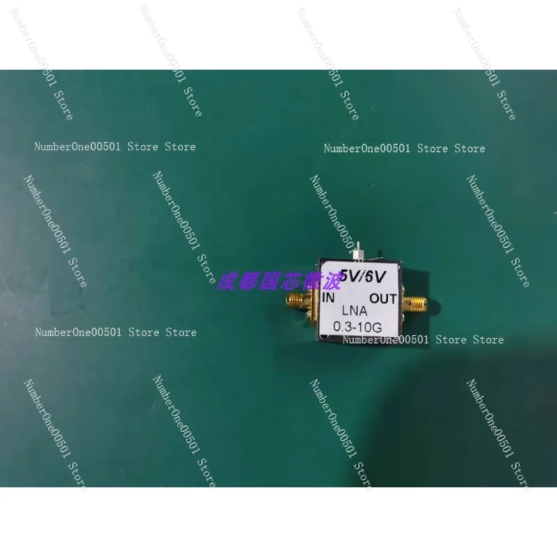 0.2G-10G RF amplifier, low noise amplifier G = 20dB LMX2820 local oscillator drive