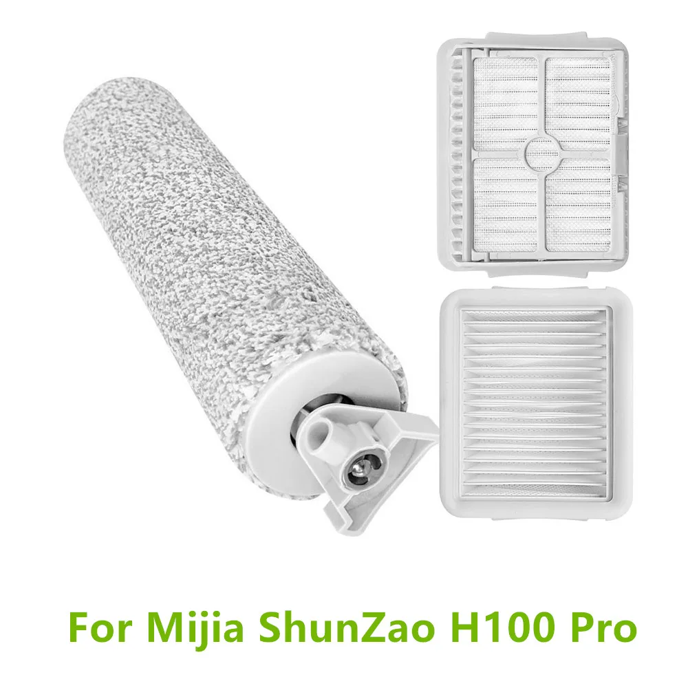 Main Brushes HEPA Filters For Mijia ShunZao H100 Pro Wet and Dry Robot Vacuum Cleaner Accessories