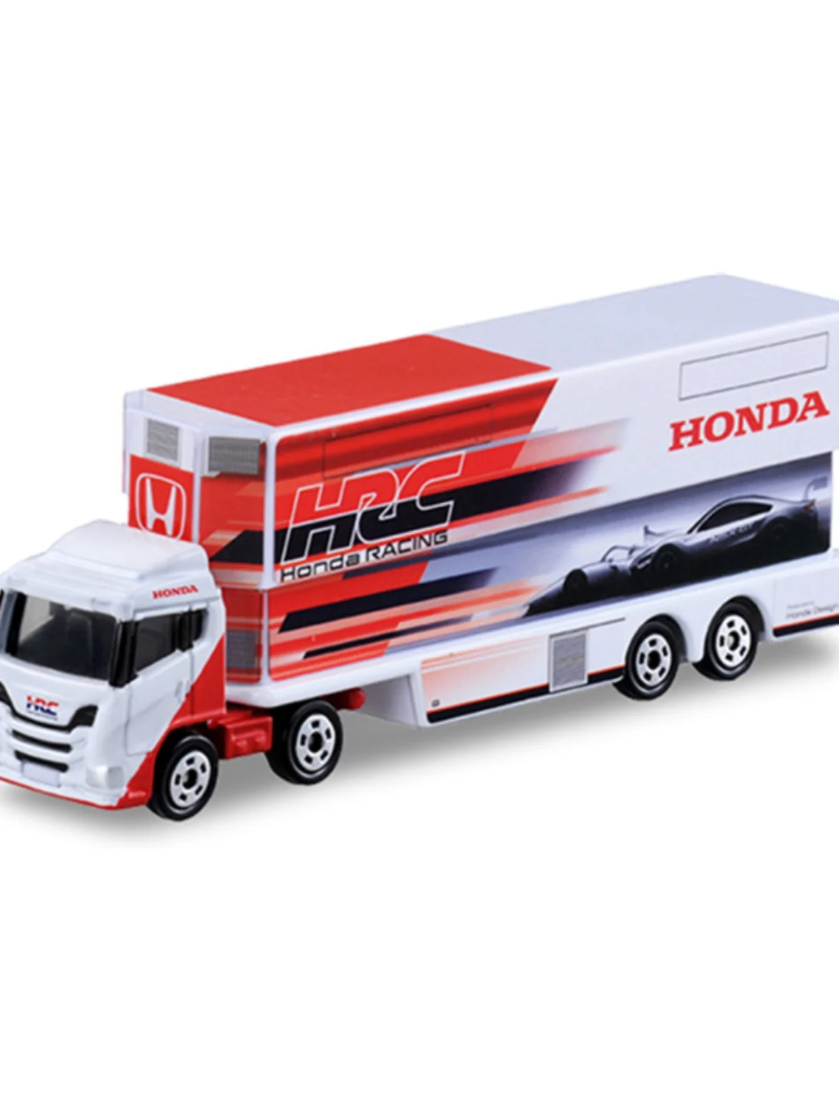 Takara Tomie Auto Hrc Camper Honda Race Speelgoed Voor Jongens Diecast 1/64 Voertuigen Modellen Nr. 149 Verjaardagscadeau