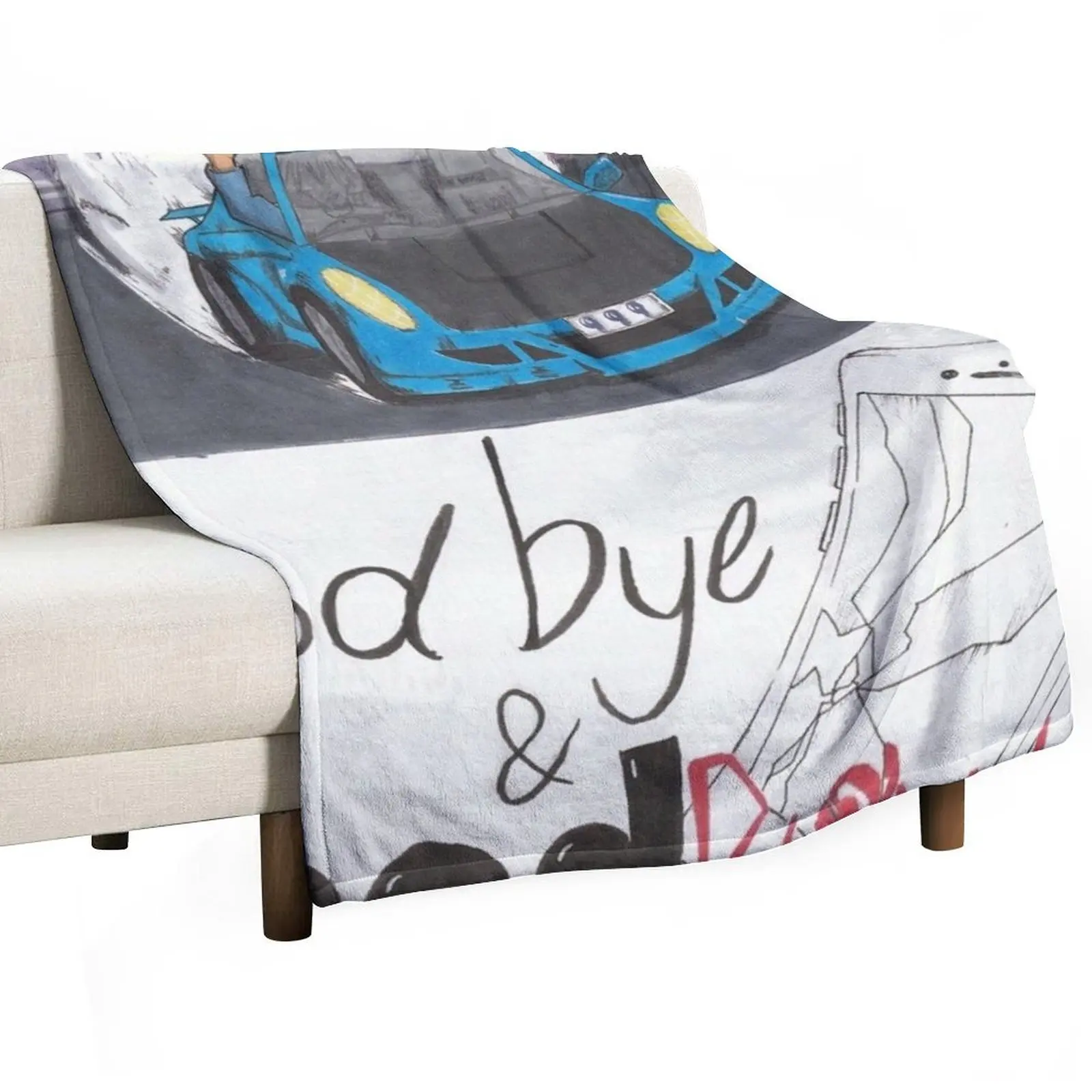 Good bye and good riddance Throw Blanket blankets ands warm for winter Stuffeds Cute wednesday For Baby Blankets