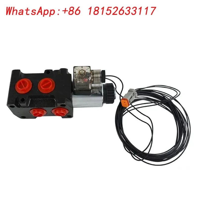 BBSVV06 Series Solenoid Switching Valve Hydraulic Solenoid Valve Hydraulic Pilot Pneumatic Accessories DC12/24V MM