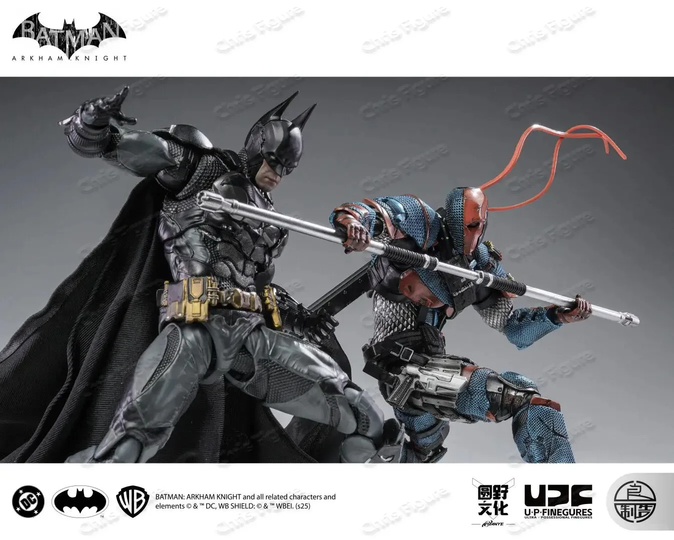 

In Stock Origina LPZZ Studio 1/12 Deathstroke Multiverse Superman 1/12 Statue Movie Action Figure Collection Gift