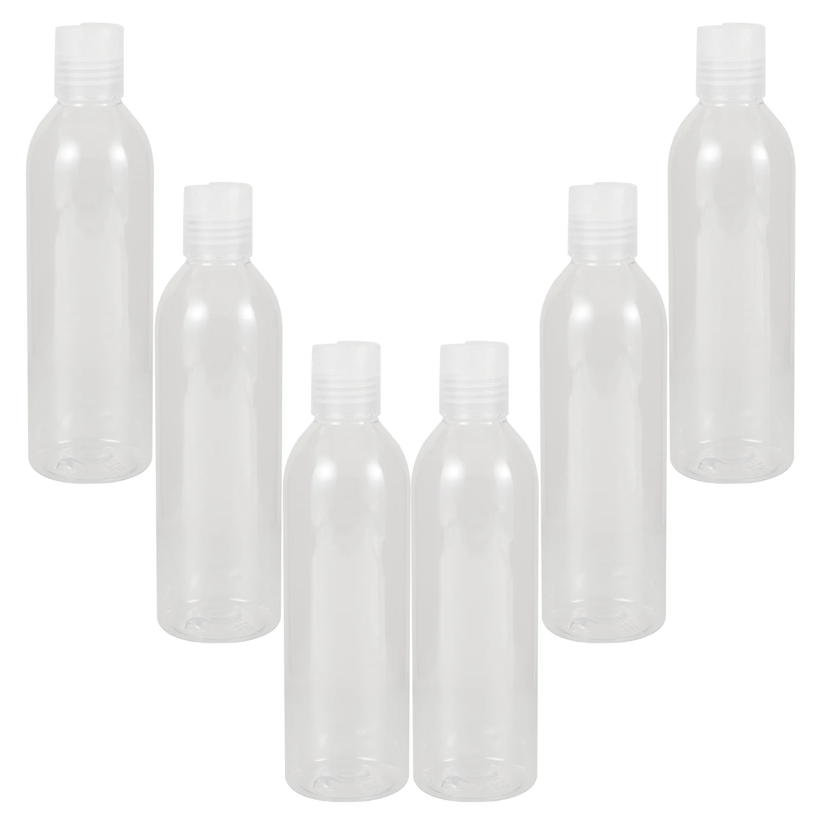 

6 Pcs Portable Container Lotion Bottle Conditioner Shampoo Dispenser Containers