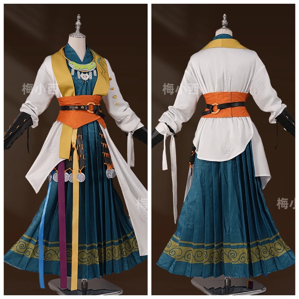 

Reverse: 1999 Liang Yue The Moon's Reflection Cosplay Costume Same style role-playing costume for the game NexoCosplay