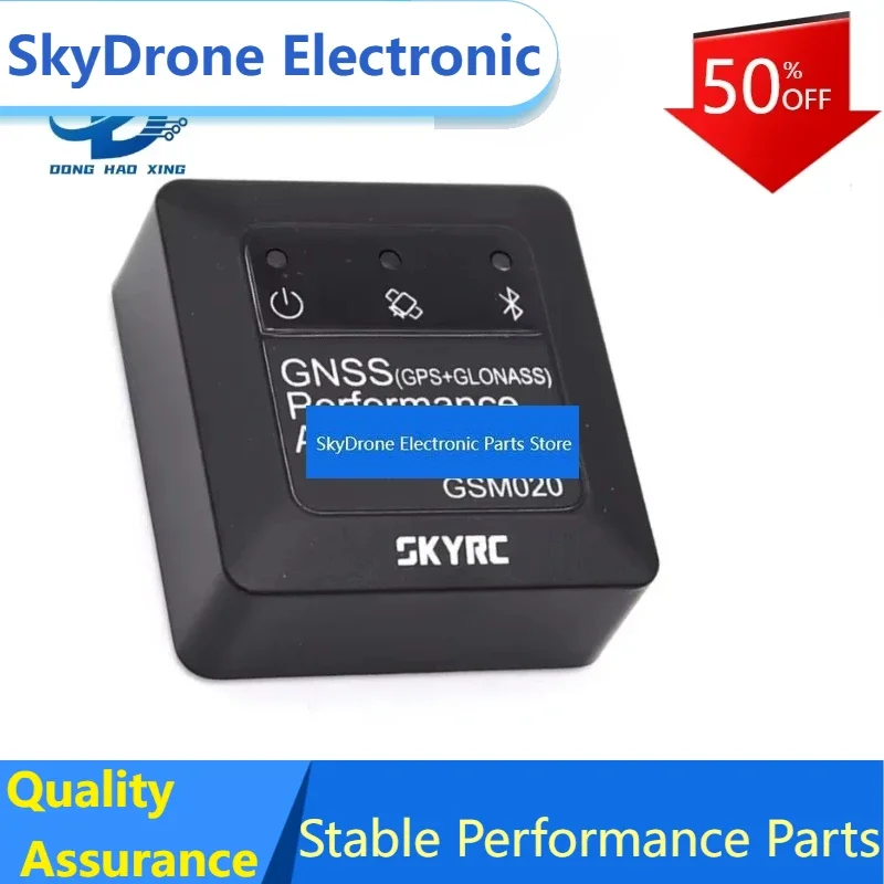 SkyDElGNSS Performance Analyzer Power Bluetooth Speed Meter
