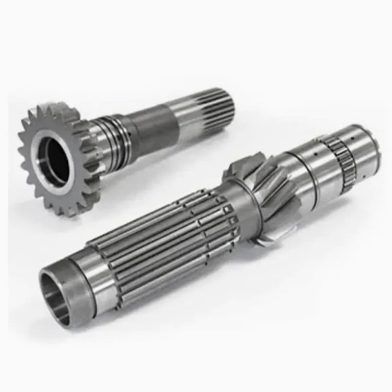 

Высокоточные услуги по обработке микро ЧПУ. Приводной вал с многозубым редуктором из стали.