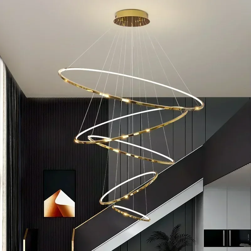 Imagem -06 - Nordic Led Pendant Lamp Lustres Suspensos de Luxo para Sala de Estar Sala de Jantar Quarto Decoração de Casa