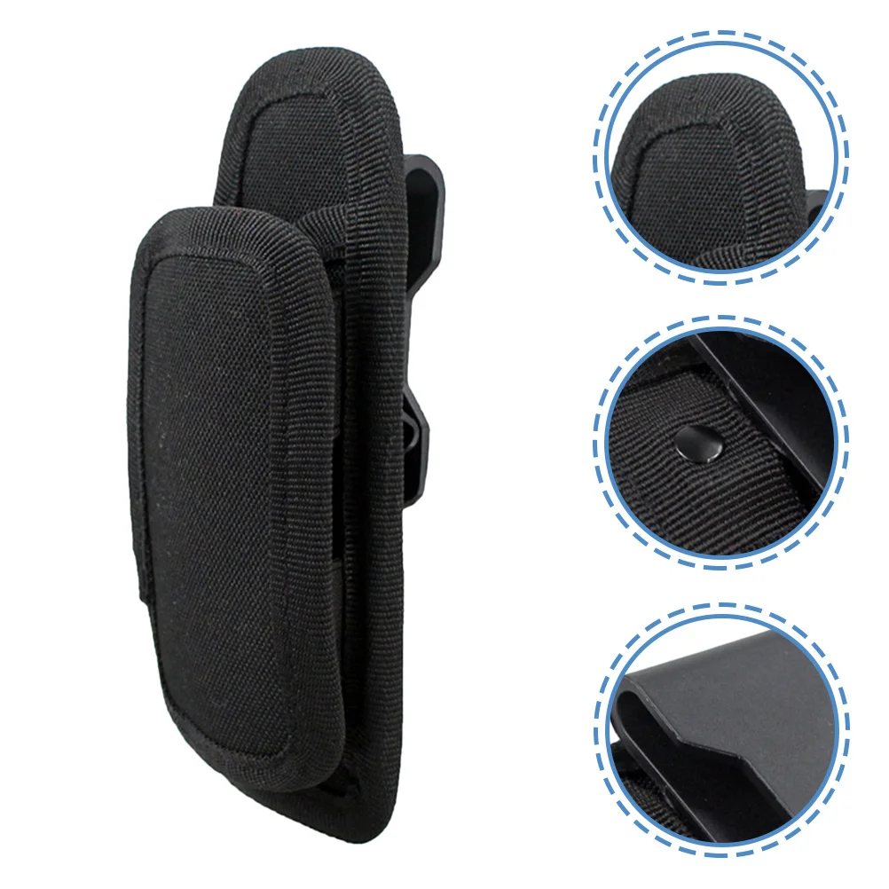 

Multipurpose Flashlight Holder with Adjustable Angles Lightweight Pouch for Outdoor Adventures Daily Maintenance Rotary