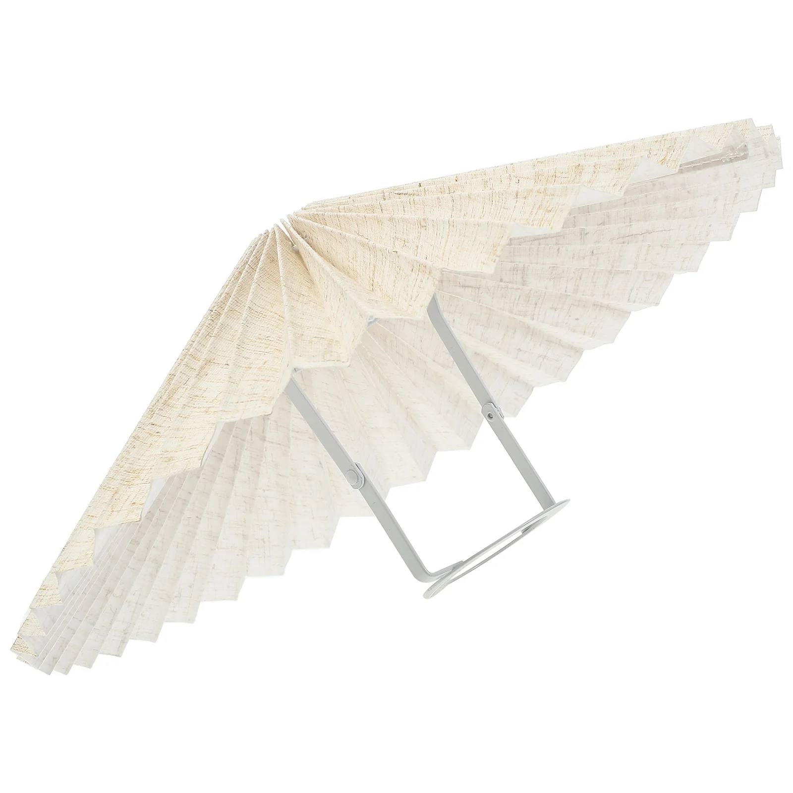 

Pleated Fabric Lamp Shade Modern Decorative Light Cover for Table Floor Desk Lamps Home Hotel Bedroom Study Library E27