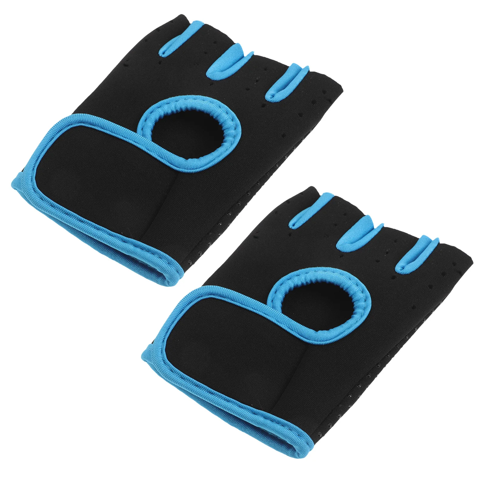 

Fitness Gloves Cycling Half Finger Gym Accessories Biking for Men Wrist Guard Bike
