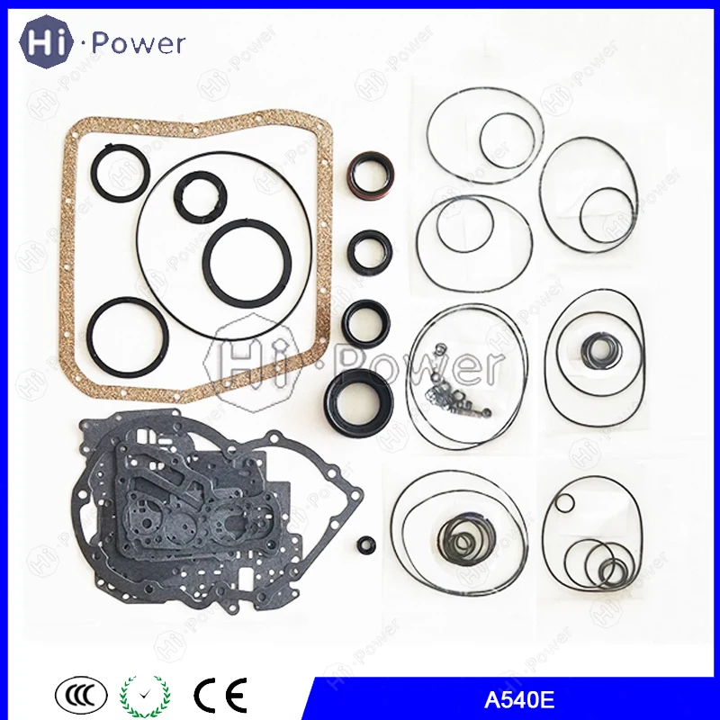 

A541E A540E A540H Комплект для ремонта сцепления автоматической коробки передач для TOYOTA LEXUS Комплект для капитального ремонта уплотнения коробки передач Прокладка