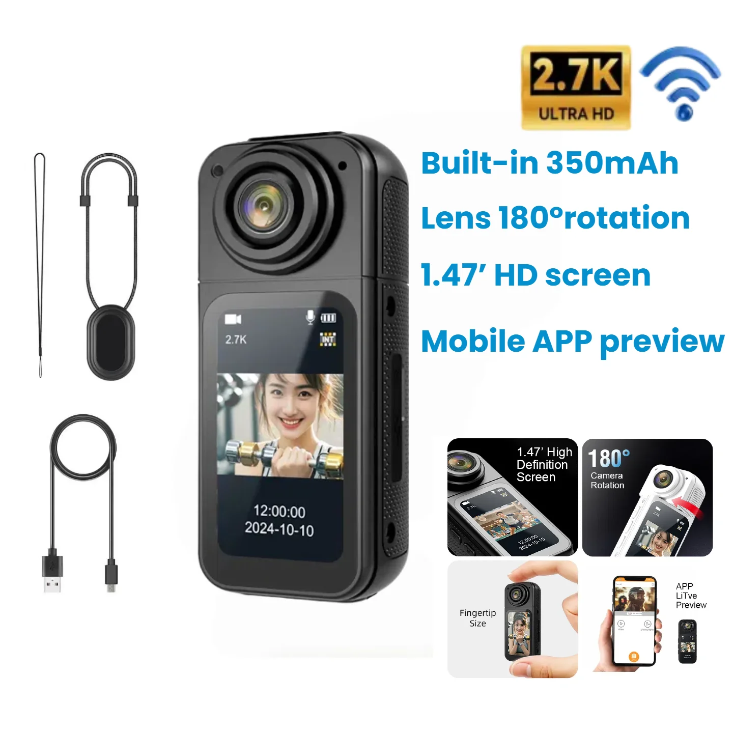 Thumb Camera 1.47 I… - image