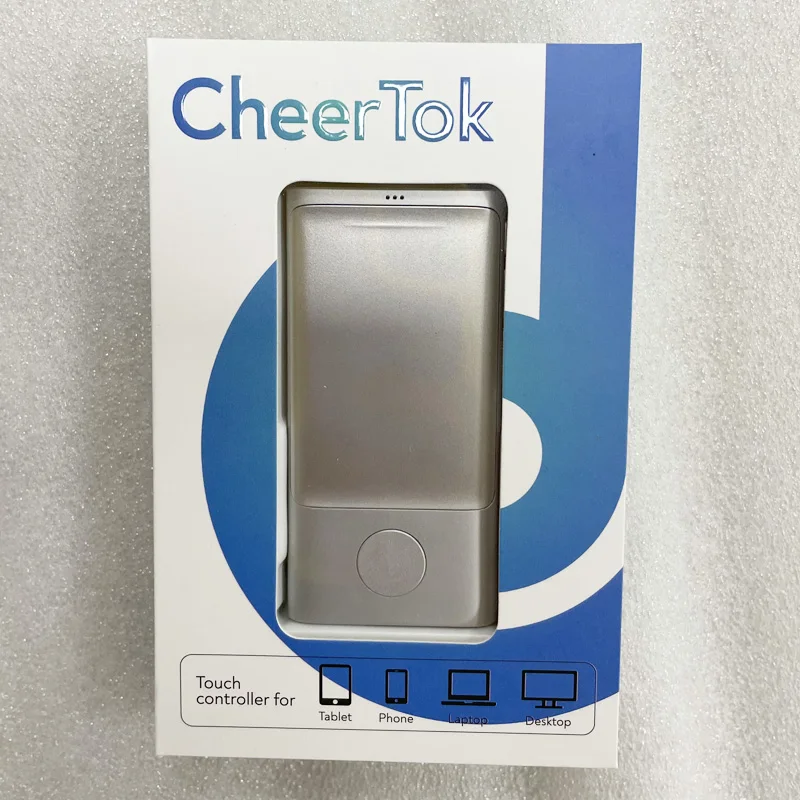 Cheerdots CheerTok All-in-one Pocket Touchpad for Smart Devices Air Mouse for Smart Phone Computer  Remote