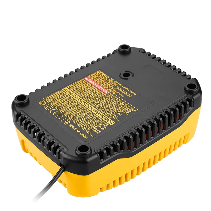 DC9310 Fast Charger Replacement for DEWALT 18 volts battery Charger DW9116 Compatible with Dewalt 7.2V-18V