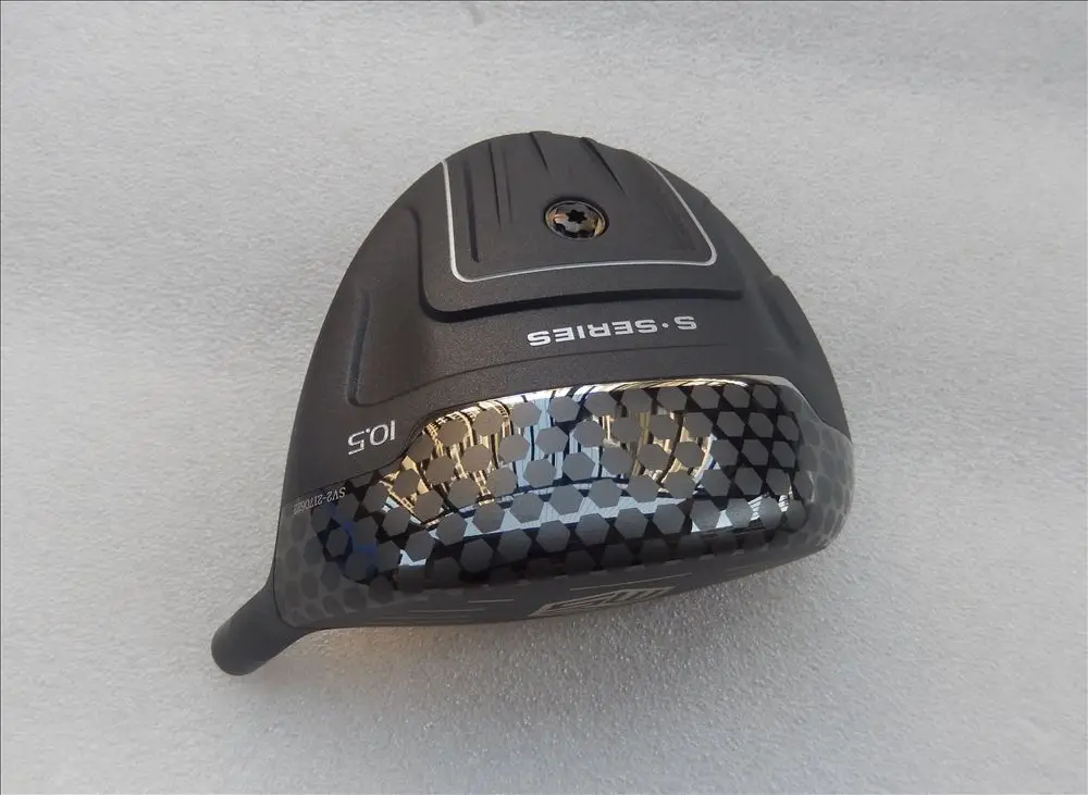 FUJISTAR GOLF MFS GOLF S.SERIES Hi Cor Titanium golf driver head