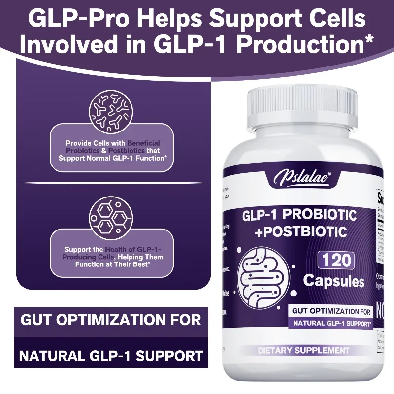 

Probiotic Capsule - Supports Intestinal Health, Balanced Appetite and Metabolic Health, Relieves Bloating and Enhances Immunity