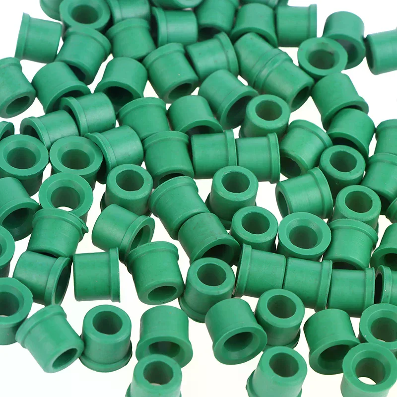 50/100Pcs Rubber Gasket Fit For R410A/R134A 1/4