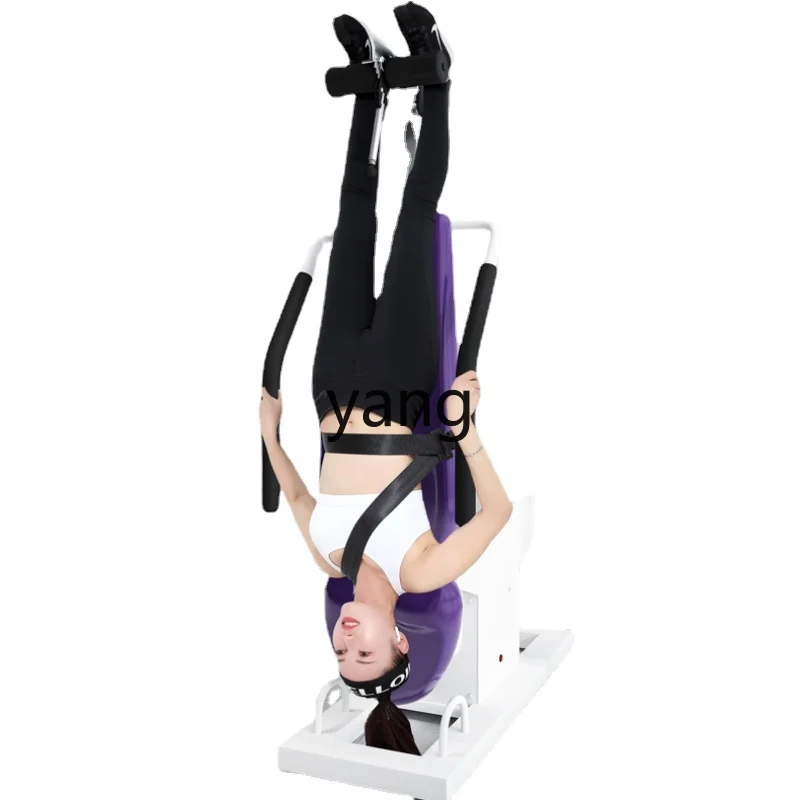 CX Inversion Table Household Electric Inverted Hanging Fitness Equipment Automatic Multifunctional Waist Traction