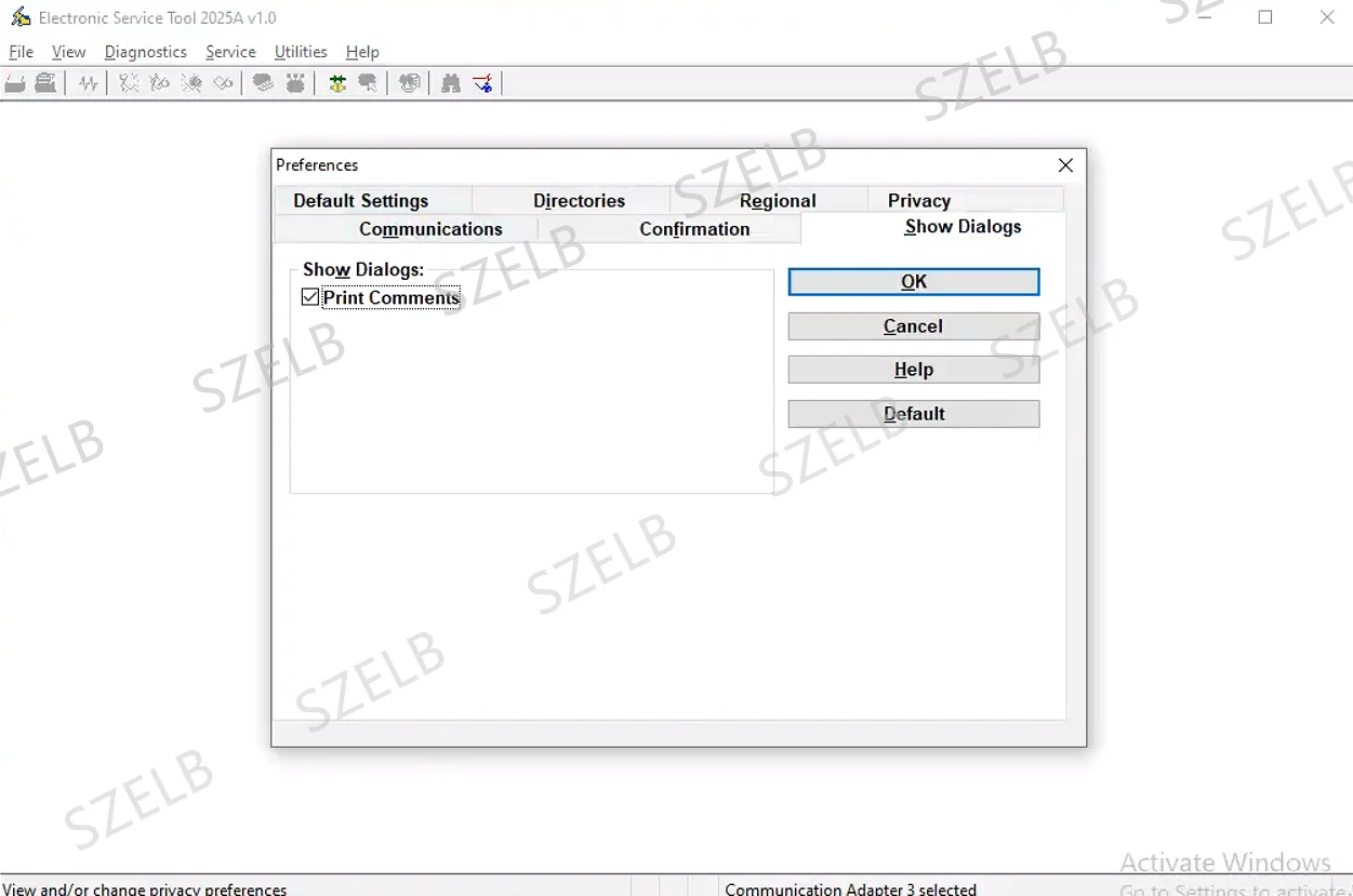 Picture 4: Perkins EST 2025A V1.0 Engines and Generators Diagnostic Software 1PC Installation Service