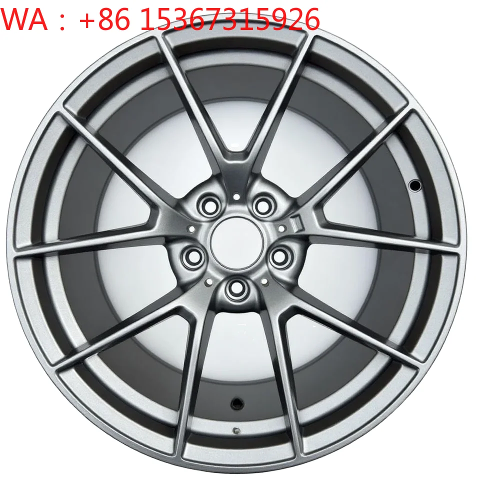 18-19 Inch Track Spec Flow Form Aluminum Alloy Passenger Car Wheels 5x120 High Load Capacity Modified Rims