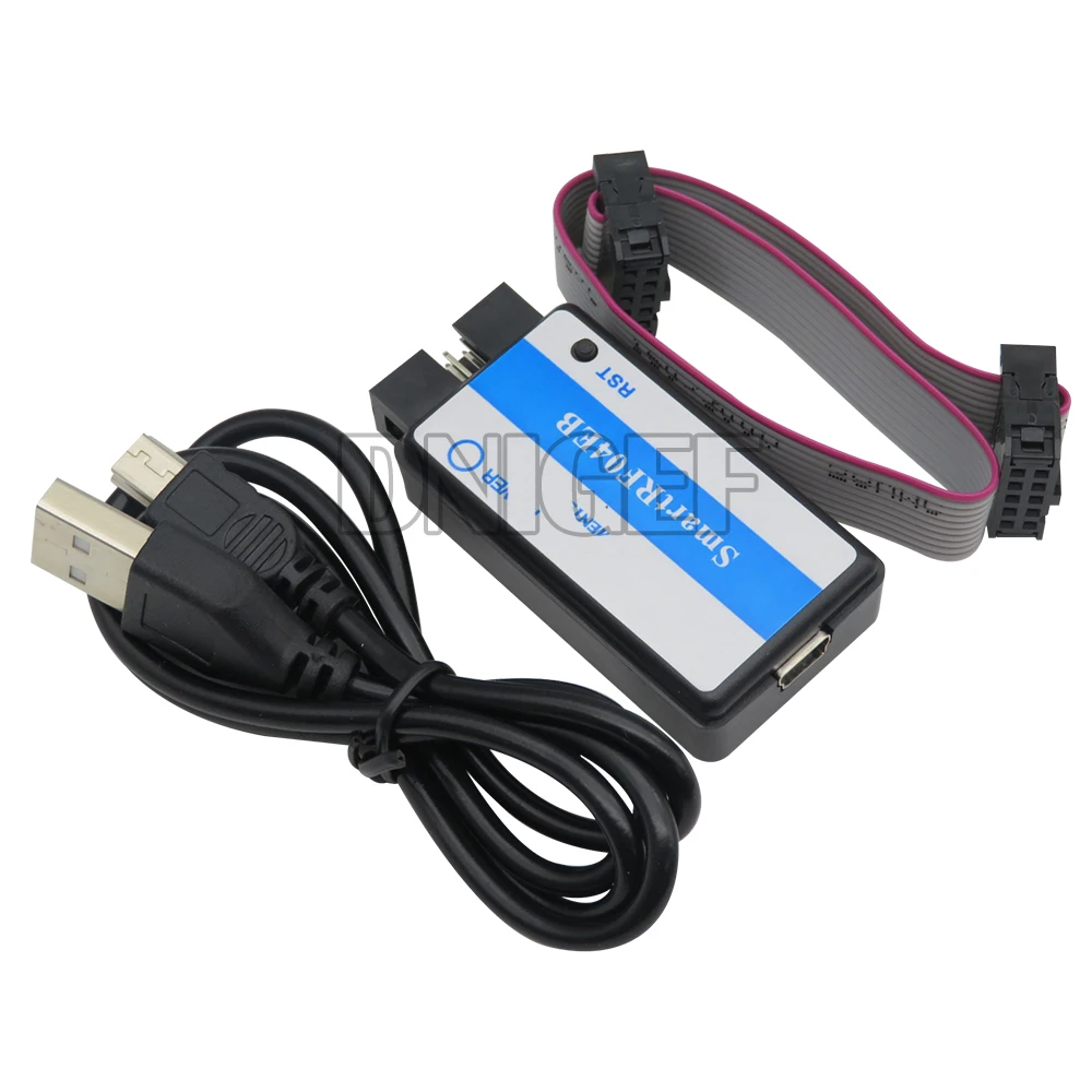 SmartRF04EB ZigBee-Modul CC1110 CC2530 USB-Downloader-Emulator MCU M100, angetrieben durch 5 V Micro-USB 2.0-Schnittstelle, HDMI-Ausgang