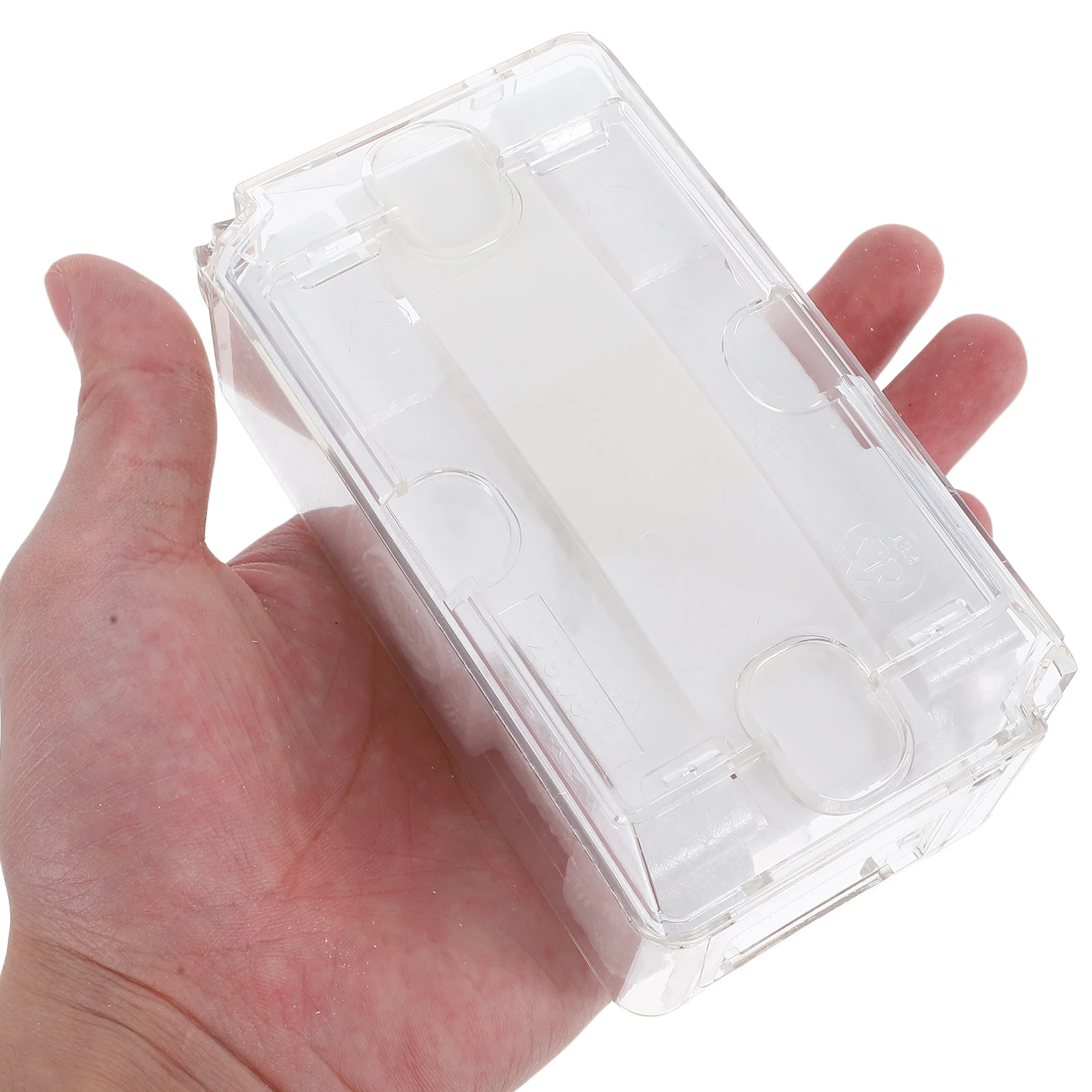 

Watch Box Transparent PET Storage Display Case for Men Women Lightweight Easy Open Gift Packaging Inner Holder