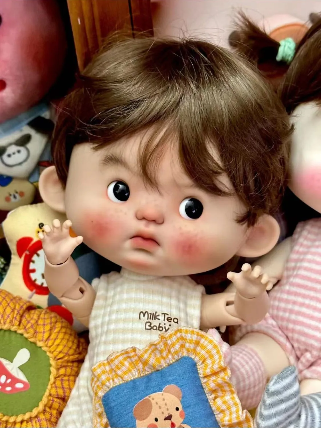GaoshunDOLL 1/6 Pangpi Qbaby ob22 puppy Diandian Huhu blythe ACGN anime resin bodymold DIY toy birthday present - Image 5