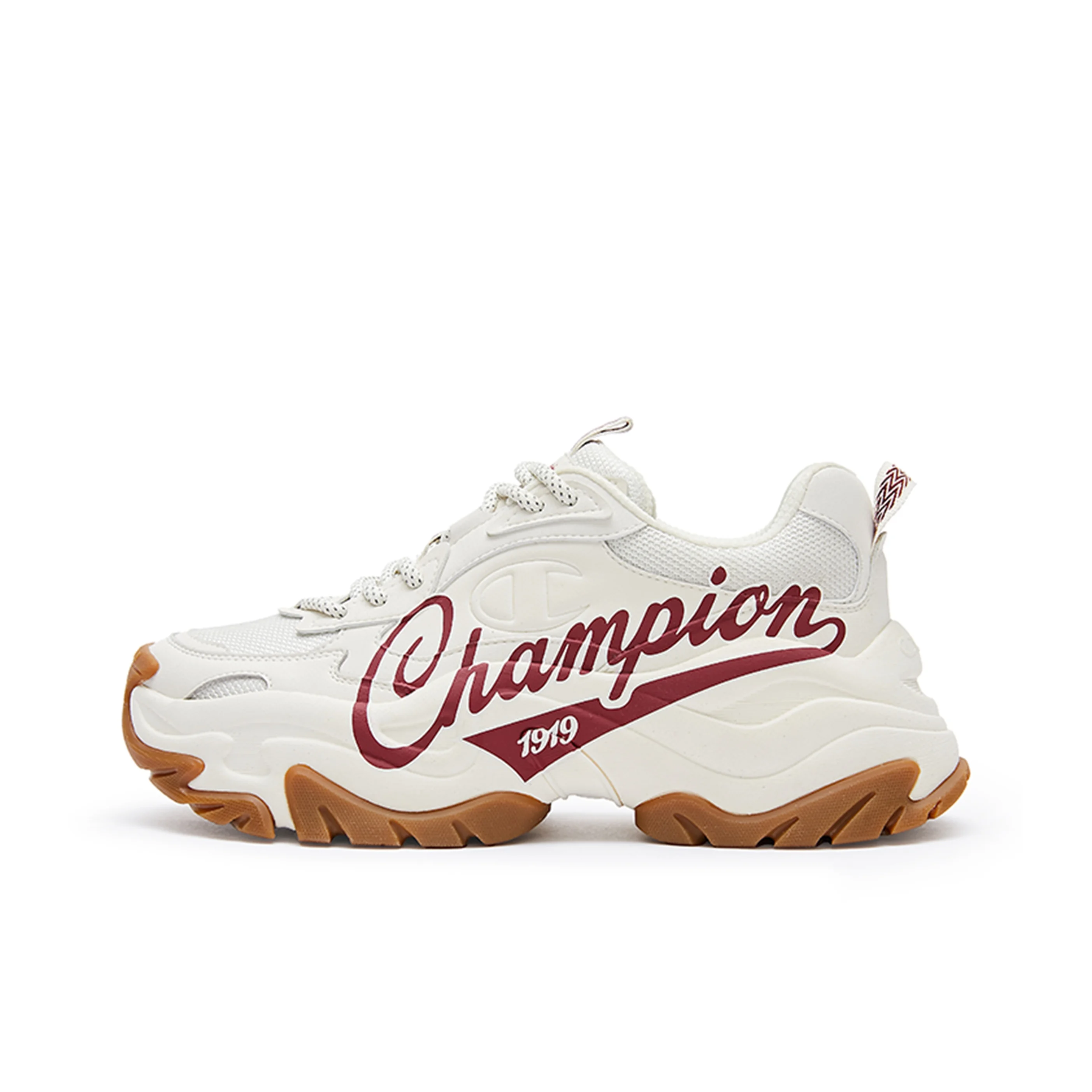 Champion Low top Chunky Sneakers Women's Dark Red U4AFCCW11L3