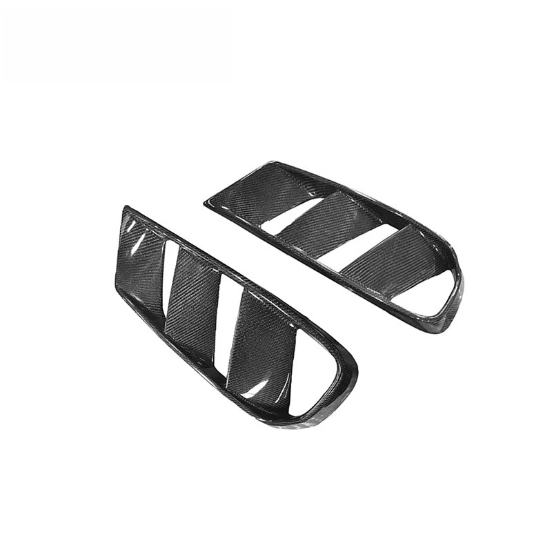 Front bar air outlet decoration fog light frame air intake hole accessories
