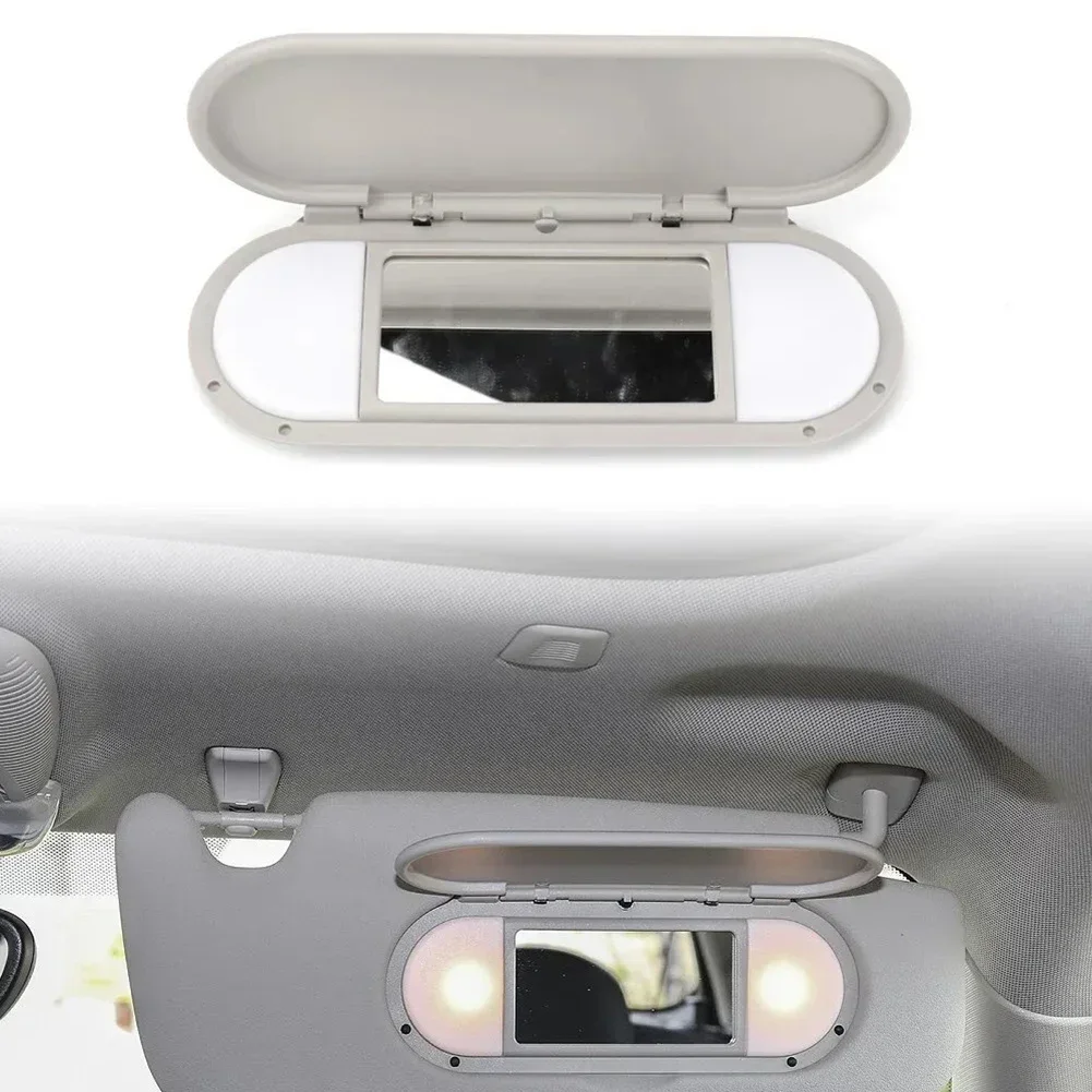 Car Sun Visor Sunshade Panel Housing Vanity Mirror Cover For BMW For Mini For Cooper F55 F56 F60 2015-2022 OEM 51167366950