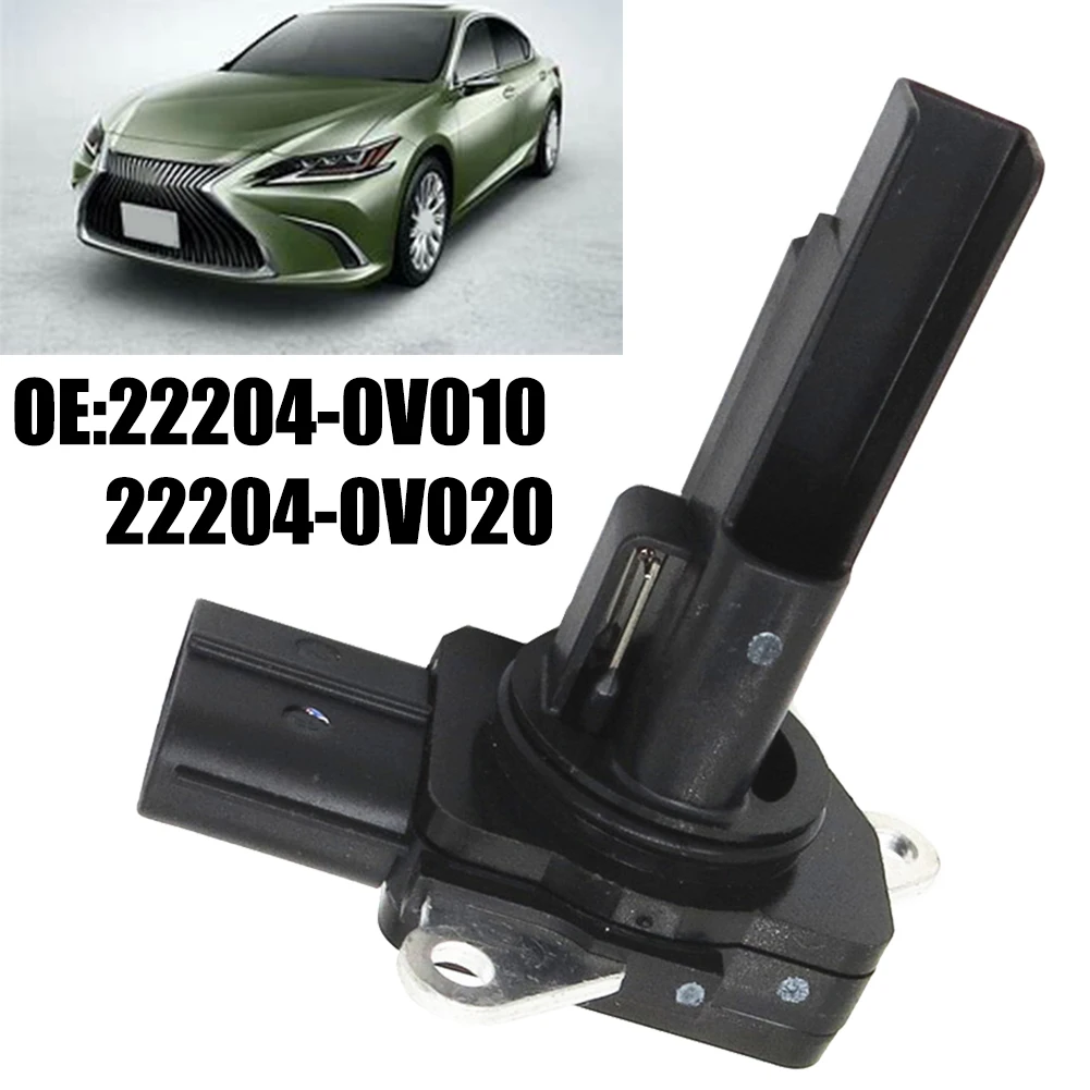 1pc Mass Air Flow Meter MAF Sensor 22204-0V010 22204-0V020 For Toyota For Lexus For Scion Air Flow Meter Replacement Parts