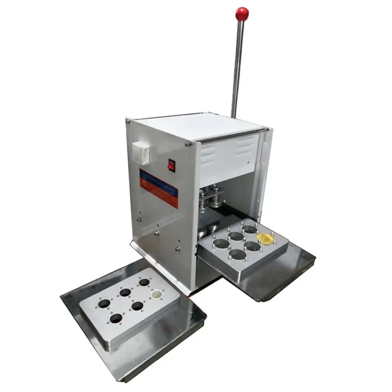 Instant noodle cup mouth sealing machine Desktop cup mouth sealing machine