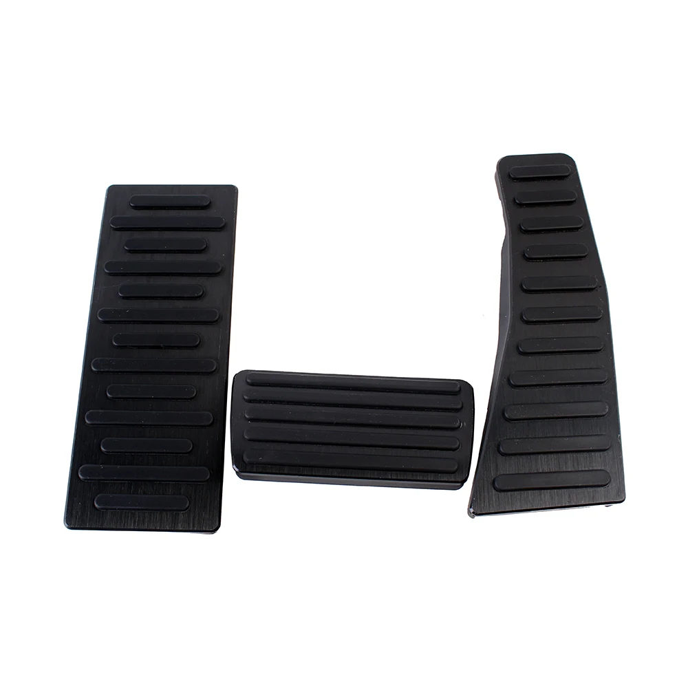 دواسات السيارة لهوندا سيفيك 2006-2011 LHD AT/MT مسرع الغاز دواسة فرامل غطاء الدواسة وسادة الألومنيوم الملحقات الداخلية