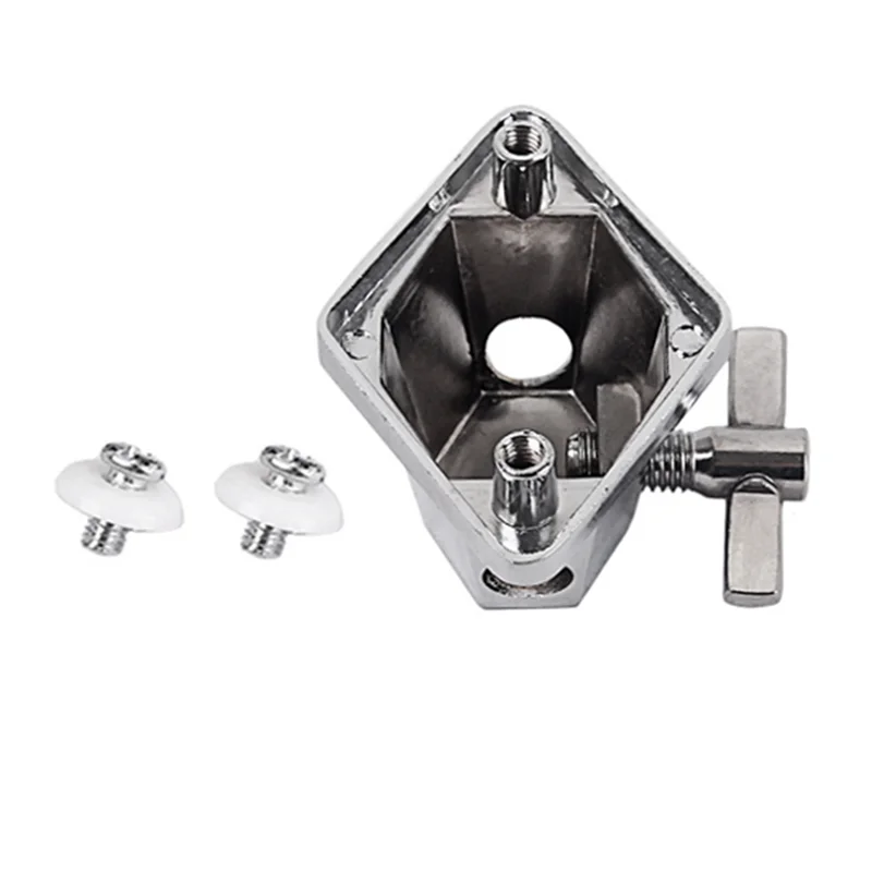 

ABKV-3 шт. хромированный кронштейн для ножки пола, соединительная база, набор деталей для барабанов, аксессуары, детали для музыкальных инструментов, аксессуары