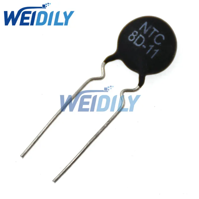 10PCS Thermal Resistor NTC 5D-11 10D-9 10D-11 47D-15 10D-20 10D-13 8D-11 10D-15 5D-15 10D-7 MF11-103 33D-7 8D-12 20D-20