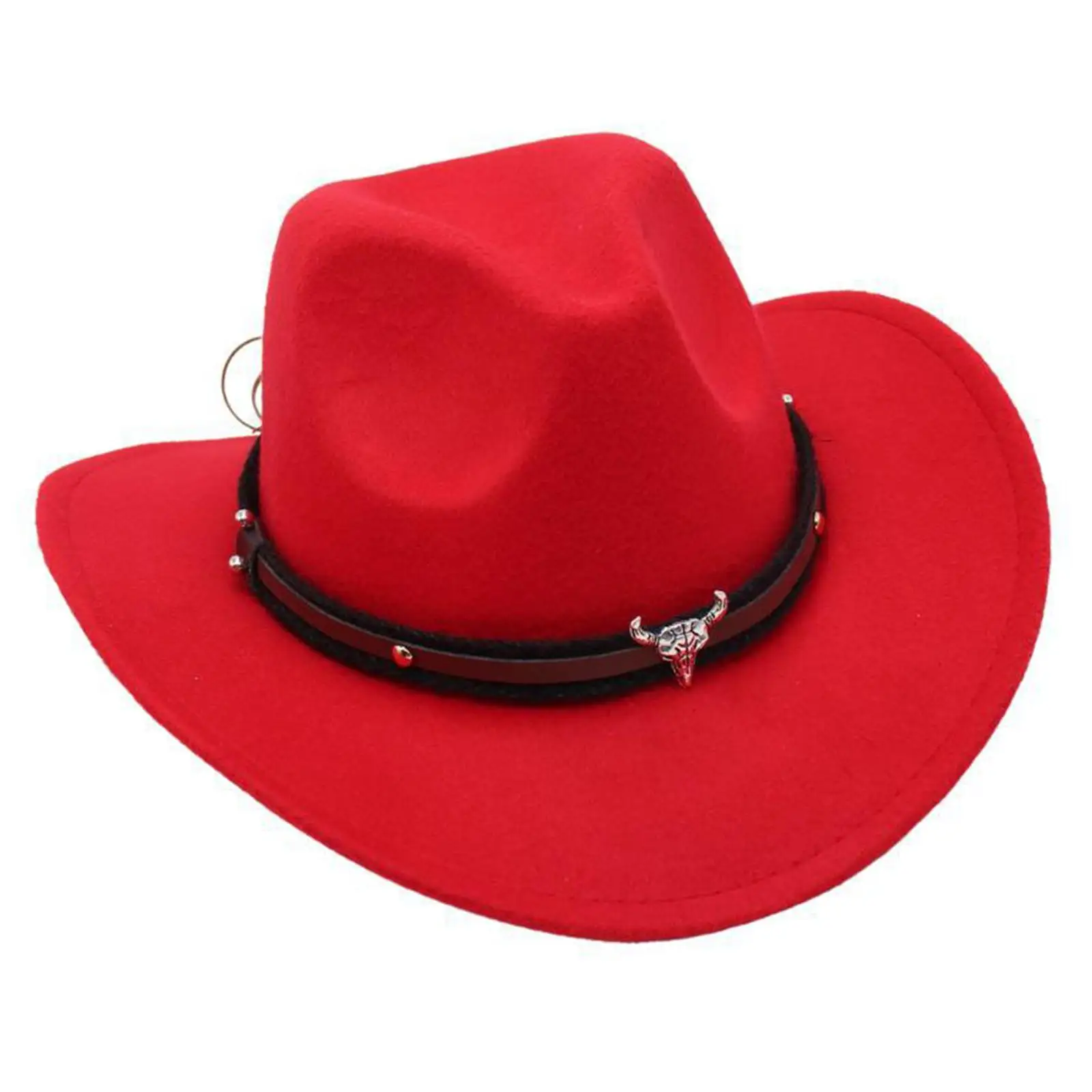 Western Cowboy Hat Beach Sunshade Fishing Boys Girls Events Outdoor Decorative Hiking Camping Summer Wide Brim Hat Fishing Hat