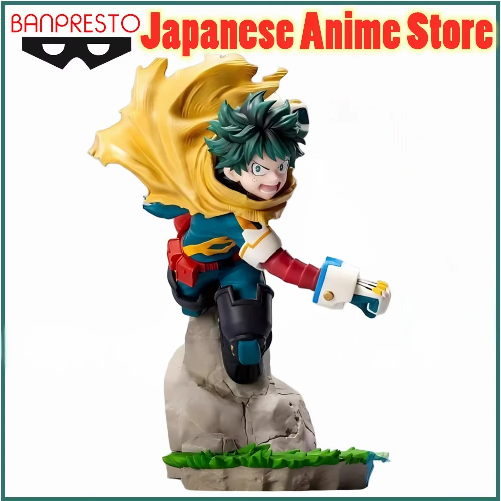 

Original Banpresto My Hero Academia Anime Midoriya Izuku Xross Link Anime Figure Action Figurine Model Figuarts Decoration Toys