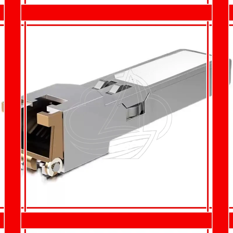 Gigabit Ethernet Media Converter 10G Optical Module with RJ45 Port