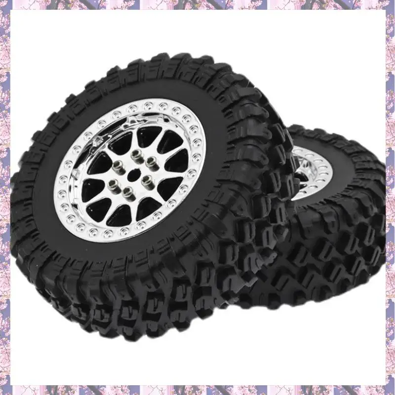 

T84C-2Sets For MN 1/12 MN90 91 99 99S Climbing RC Car Upgrade Parts Clip In-Tire Cotton Tire Modification