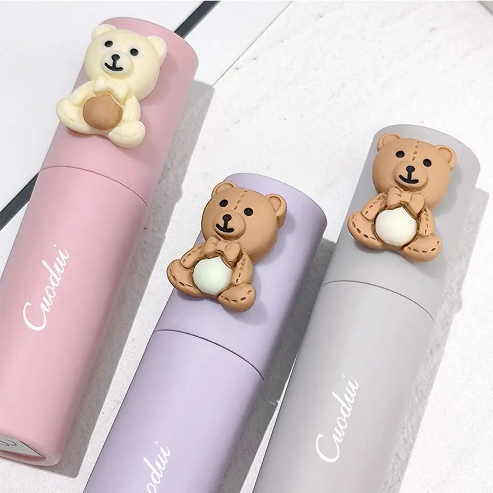 Schattige Beer Zoete Cadeau Make-Up Tool Lip Glazuur Blush Koreaanse Cosmetica Lip Tint Modder Fluweel Matte Lippenstift Lipgloss Lipgloss Lipgloss