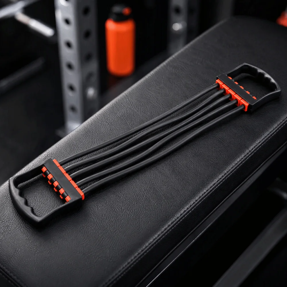 Detachable Design Chest Expander Strength Training Pull Rope Structure Fitness Chest Expander Elastic Band Chest Expander Rope