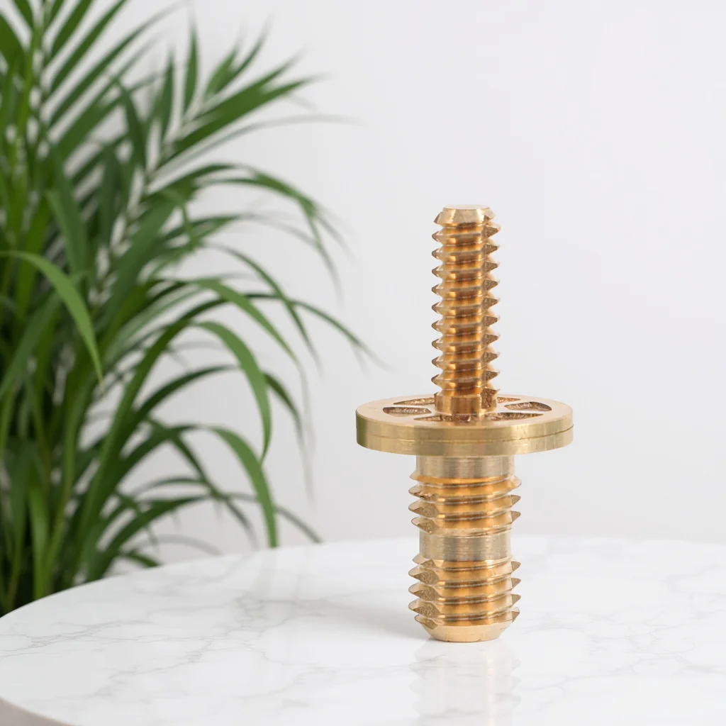 

Cane Connector Billiard Accessory Heavy Duty Copper Screws for Pool Cues Stick Joint