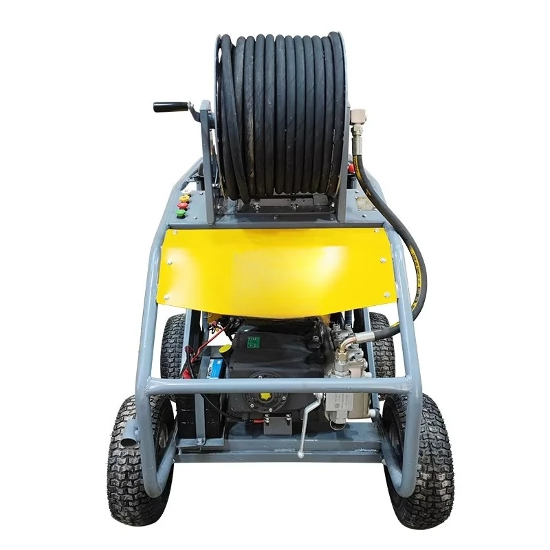 New 23hp/35hp High Pressure 150bar 60m Water Jet Cleaning Truck Sewer Drain Pipe Dredging