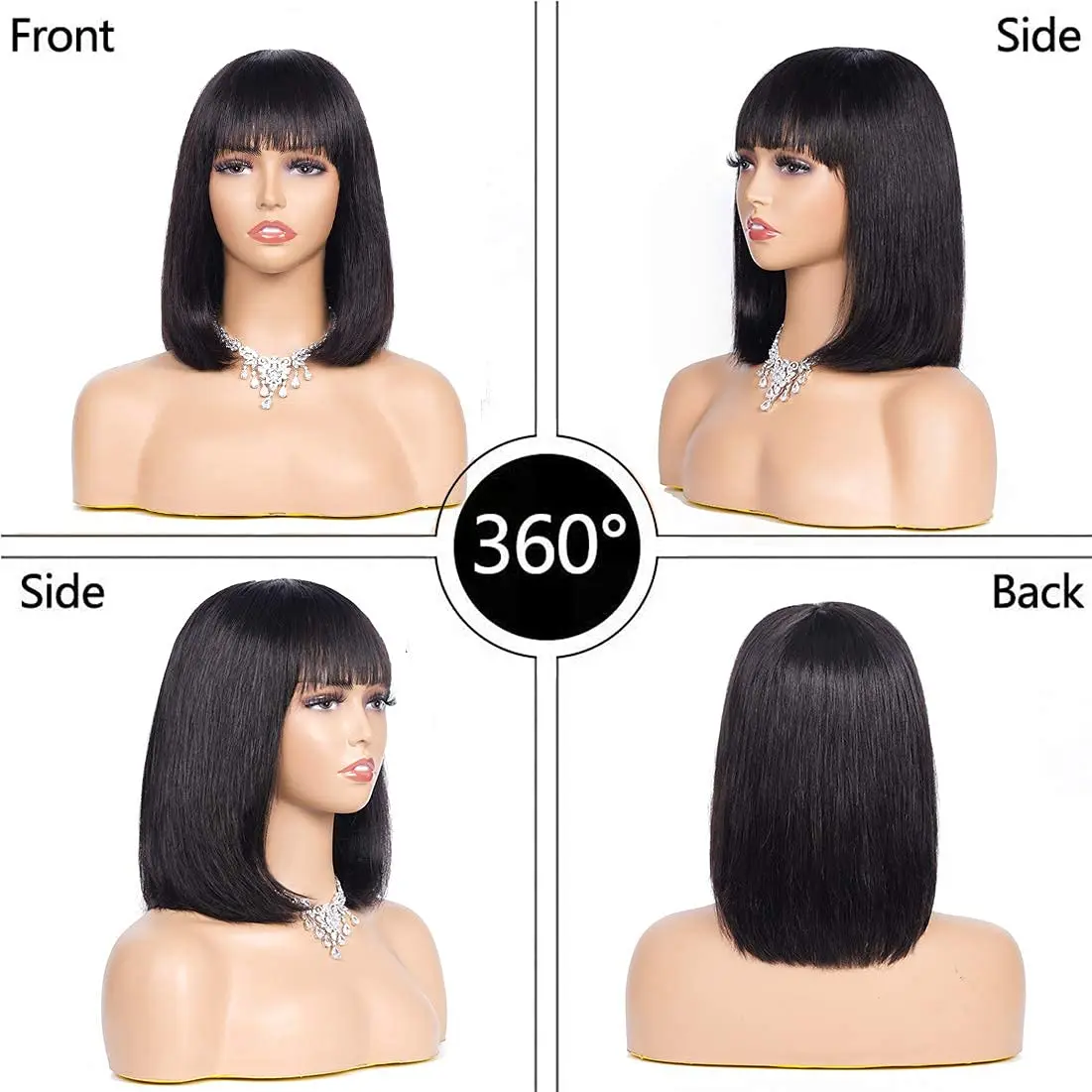 Thumbnail 3 - #33 Latest Middle Part Lace Wigs Offers