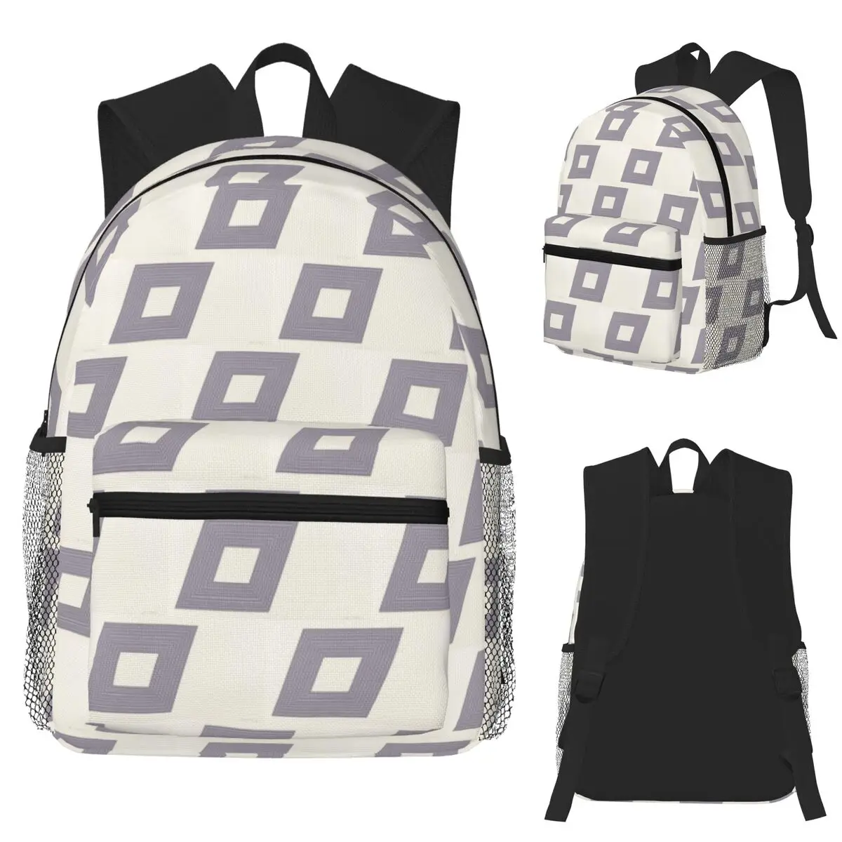 

Frank Stella Student Backpack School Bag Hiking Travel Daypack for Boys Girls Fashion Bookbag Shoulder Bags