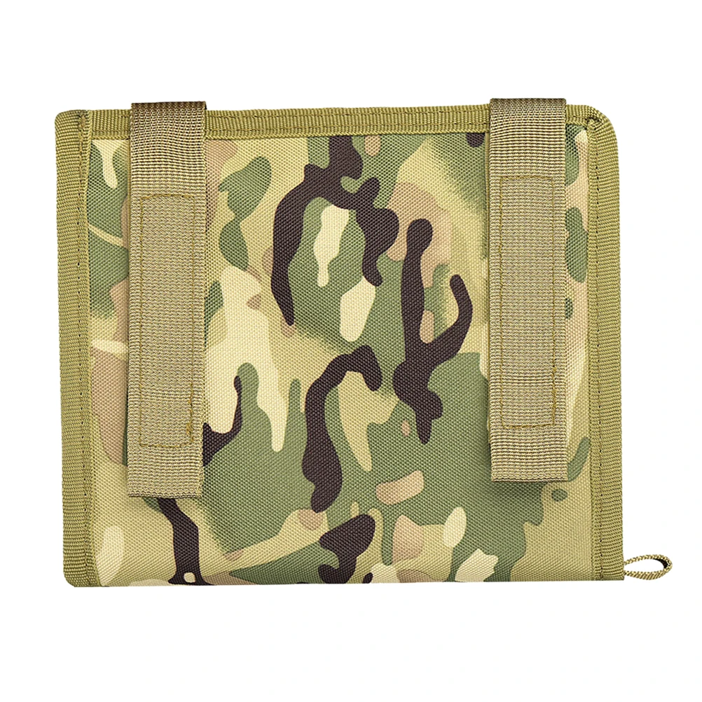 

Waterproof Camo Portable Holder Notepad Binder Portable Map Holder Outdoor Map Organizer Storage Folder
