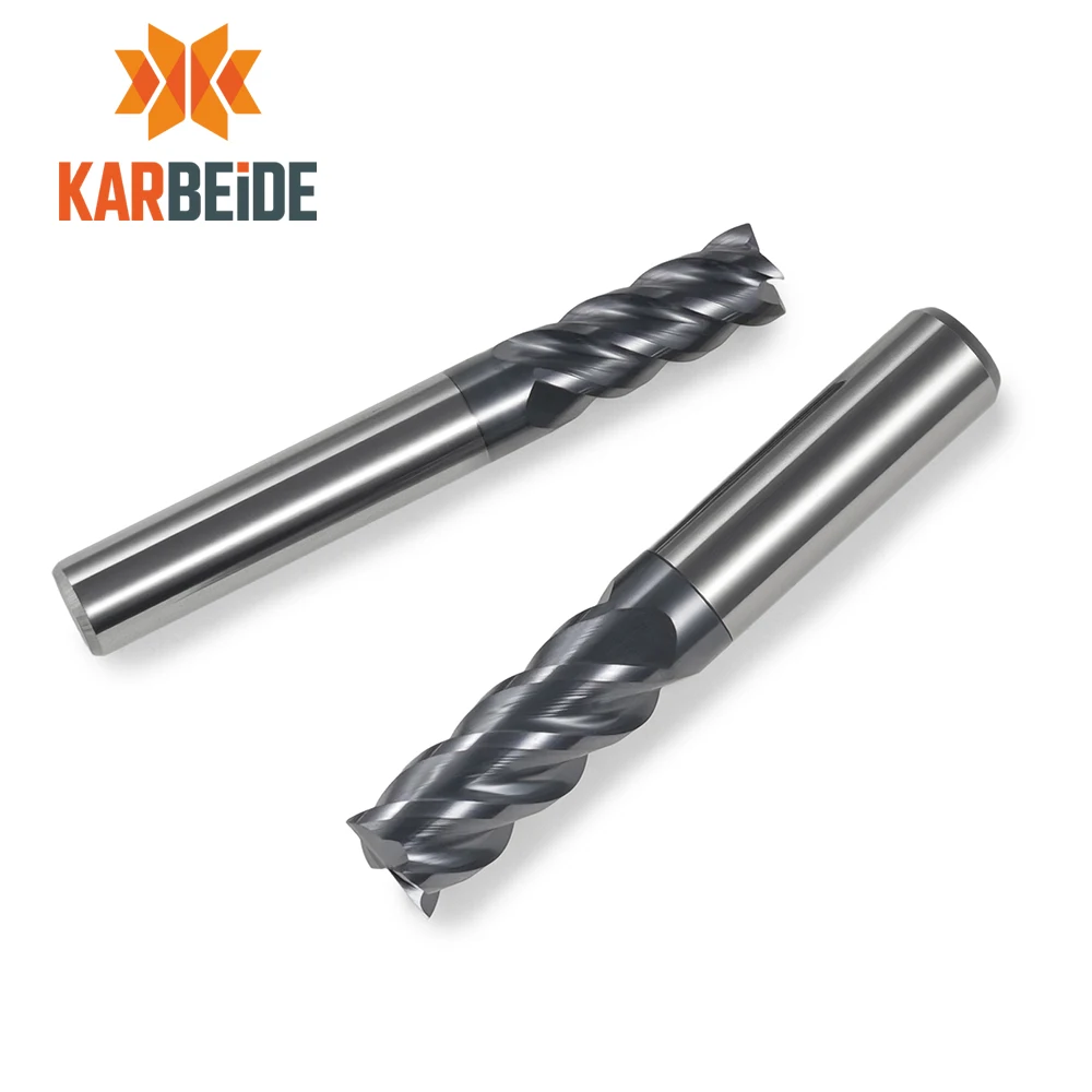 

Готовая твердосплавная концевая фреза HRC60, 4 канавки, покрытие TiSiN, размер инструмента с ЧПУ d12x45xD12xL100 d10x50xD10xL150